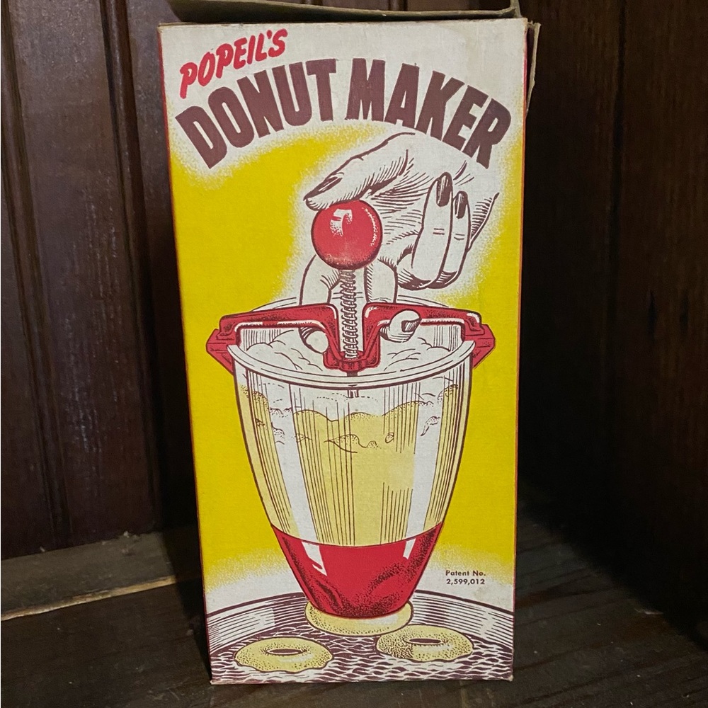 💚 Popeil’s Donut Maker